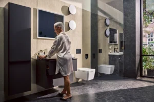 cách chọn sản phẩm Hansgrohe concept tương phản – mạnh mẽ và cá tính